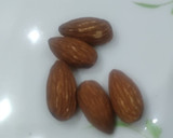 A picture of step 2 of Stuffed Dates.