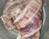Foto del paso 1 de la receta: Oreja de cerdo en picadillo 👂🐷