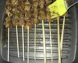 Foto langkah ke 6 dari resep Sate Ati Ampela Ayam.