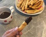 Churros recept fázis 2 fotója
