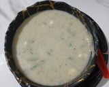 A picture of step 2 of Cauliflower soup.