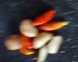 Foto langkah ke 1 dari resep Sego pecel.