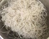 Foto langkah ke 1 dari resep Bihun goreng wortel.