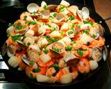Mike's Beginners Spanish Seafood Paella recipe step 17 photo