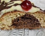 Foto del paso 15 de la receta: 🍥Rosca de Pascua bicolor 🍥 Esponjosa y tierna