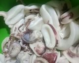 Foto langkah ke 4 dari resep Cumi Cumi Cabe Hijau.