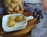 Foto langkah ke 5 dari resep (536) Soes Kering Crunchy isi Coklat.