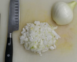Foto del paso 2 de la receta: Dorada en papillote con coliflor y aceite de jengibre