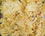 A picture of step 1 of Leftover rice kabab.