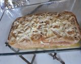 Sütőben sült rakott bundás kenyér recept fázis 3 fotója