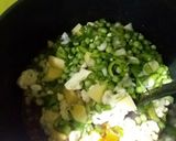 A picture of step 6 of Mix sabzi.