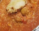 A picture of step 5 of Meatball Stuffed Whole Cabbage.