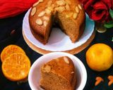 एगलैस ऑरेंज आटा केक (Eggless orange aata cake recipe in hindi) रेसिपी चरण 6 फोटो