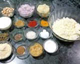 বাদামী পনির কোপ্তা কারি রেসিপির ধাপ 1 ছবি