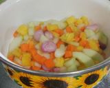 Foto langkah ke 5 dari resep Acar Tanpa Lombok.