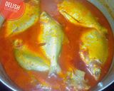 A picture of step 6 of Fresh fish soup or stew.