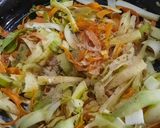 Foto del paso 4 de la receta: Fin de semana XL - sabroso pescado con verduras