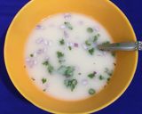 A picture of step 2 of Sattu Drink.