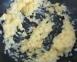 A picture of step 4 of Fried konjac rice.