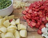 A picture of step 3 of Mix vegetables.