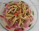 Foto langkah ke 3 dari resep Tim tahu daging (non halal), segar, enak!.