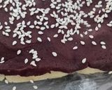 عکس مرحله 5 از دستور حلوا خشک دو رنگ قزوینی