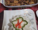 صورة لخطوة 7 من وصفة صينية الدجاج بالبطاطس في الفرن بتتبيلة لذيذة 🥔🥔🍗🍗