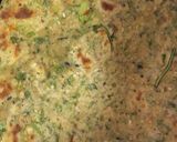 A picture of step 4 of Avocado paratha.