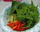 Foto langkah ke 1 dari resep Pepes Ikan Daun Ruku Ruku.