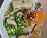 Hình bước làm 7 của món Nui Thập Cẩm