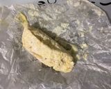 Une image de l'étape 6 de Farfalles au jambon cru, coulommiers et persil.