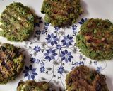 A picture of step 7 of Grill Green Peas Tikki.