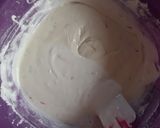 Foto langkah ke 4 dari resep Bolu Kukus Mekar Meses Rainbow No Mixer 1 Telur.