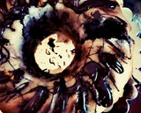 Foto del paso 6 de la receta: Bundt cake marmolado de naranja y chocolate