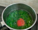 Foto langkah ke 3 dari resep Bening sayur Bayam.