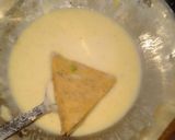 A picture of step 5 of Maggi potato nuggets.