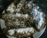 Foto del paso 7 de la receta: Berenjenas rellenas de carne a la pimienta