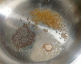 A picture of step 1 of Masala Poha (Red Masala Poha).
