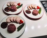 A picture of step 4 of Roasted Pork Loin with Panang Sauce.