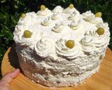 Oroszkrém torta recept fázis 10 fotója