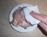 Φωτογραφία βήματος 3 της συνταγής Φιλετάκια κοτόπουλου σε σάλτσα μανιταριών