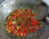 A picture of step 8 of Dalia Poha.