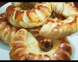 صورة لخطوة 11 من وصفة فطاير النوتيلا 😋😘