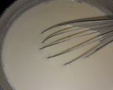 Foto del paso 3 de la receta: Panacotta de coco con coulis de jamaica y mezcal oaxaqueño