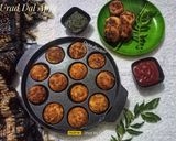 A picture of step 12 of Urad Dal Appe / Paddu.