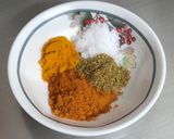 A picture of step 3 of Desi Style Masala Pasta.