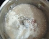 A picture of step 2 of Ragi drink.