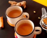 A picture of step 6 of Immunity booster special masala jaggery tea.