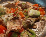 Foto del paso 3 de la receta: Alubias con alcachofas
