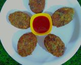 होटल स्टाइल वेज पनीर कटलेट (Hotel style veg paneer cutlet recipe in hindi) रेसिपी चरण 5 फोटो